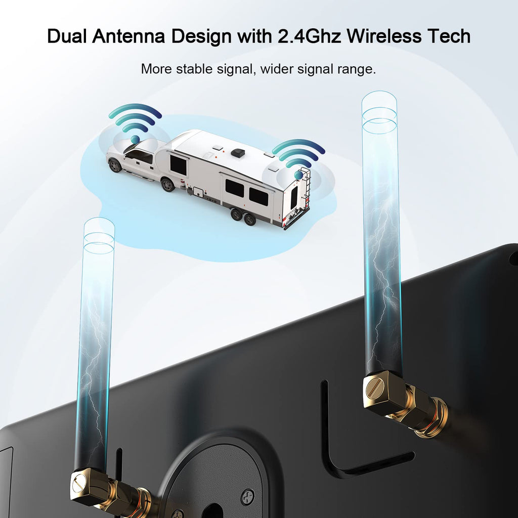 7" Wireless Backup Camera System J101797