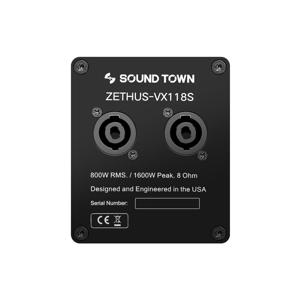 18” 1600W Line Array Subwoofer C71308