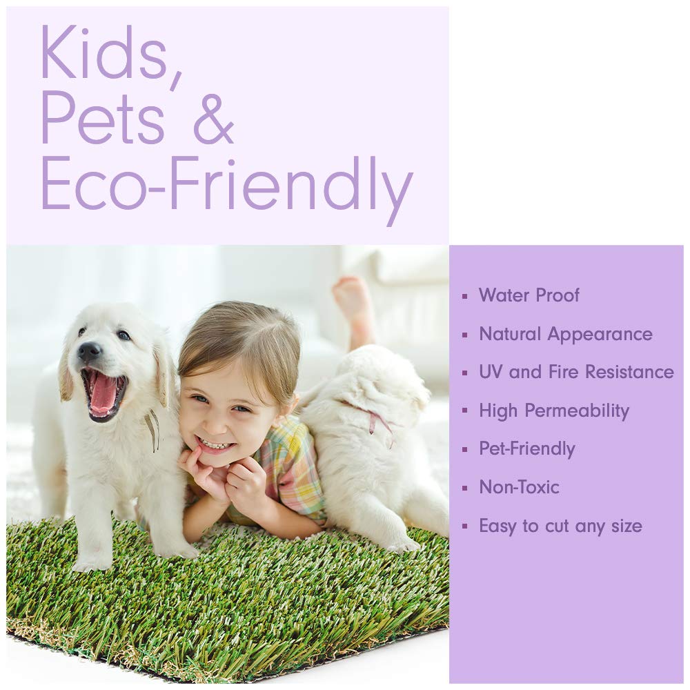 15 x 25 Feet Artificial Grass Mat B96068