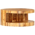Solid Sheesham Wood Coffee Table Q114