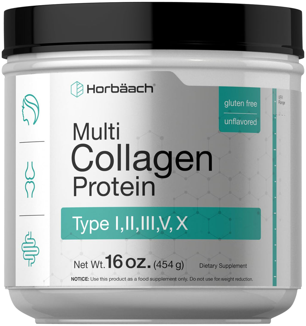 Multi Collagen Protein Powder 16 oz L963