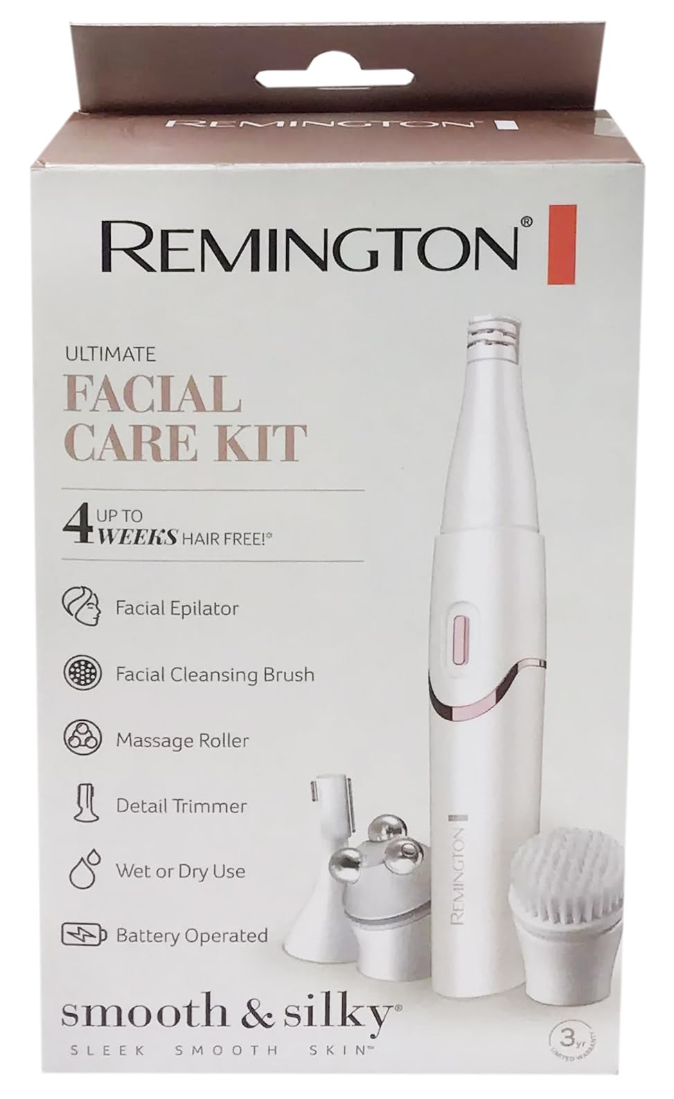 Facial Epilator Spa Kit X649793