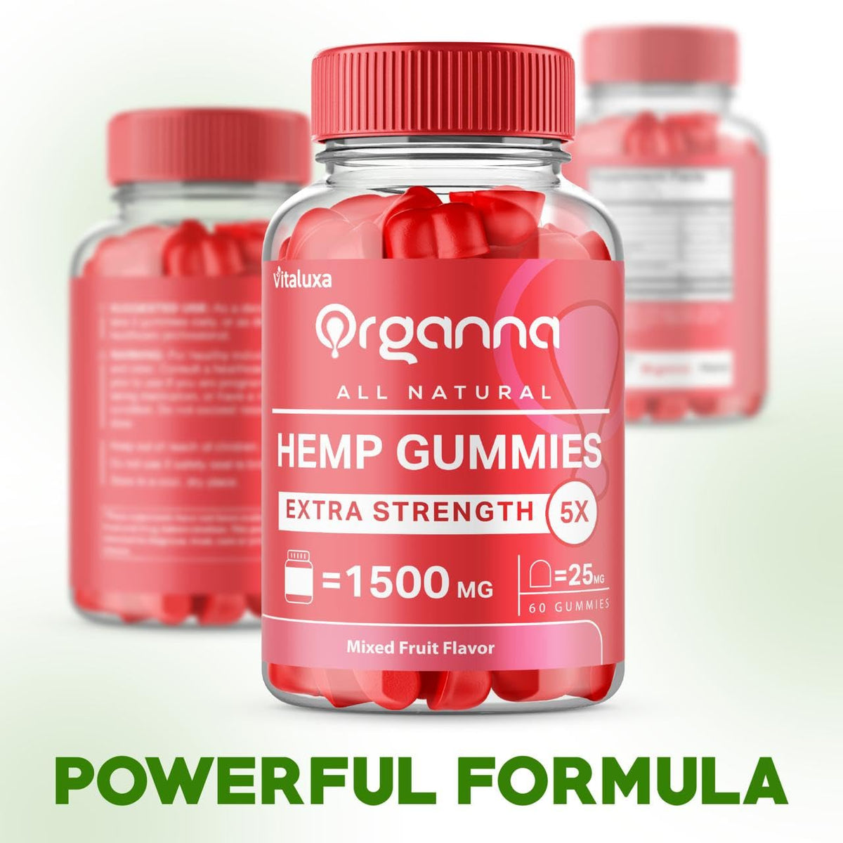 60 Gummies Vitamin Supplement Y7812