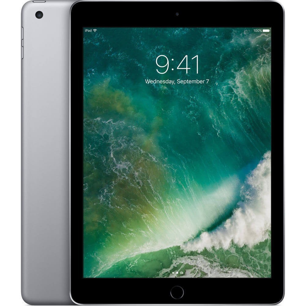 iPad 9.7 WiFi 128GB Space Gray W95517