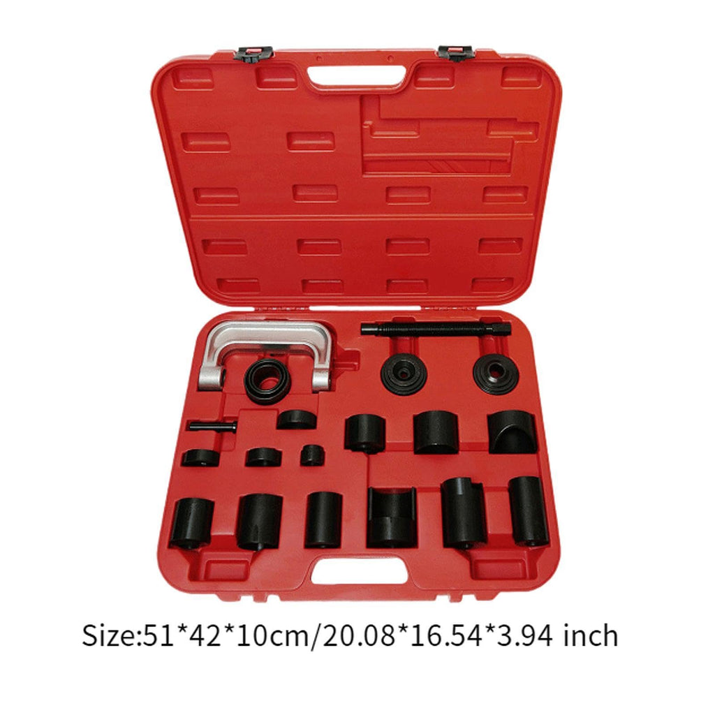 21 Piece Ball Joint Press Tool Kit with Adapters C72062