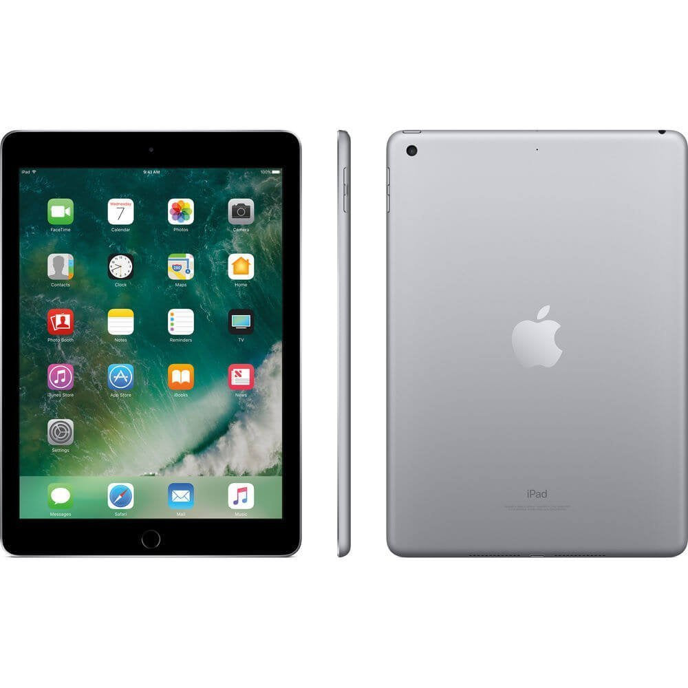 iPad 9.7 WiFi 128GB Space Gray W95517