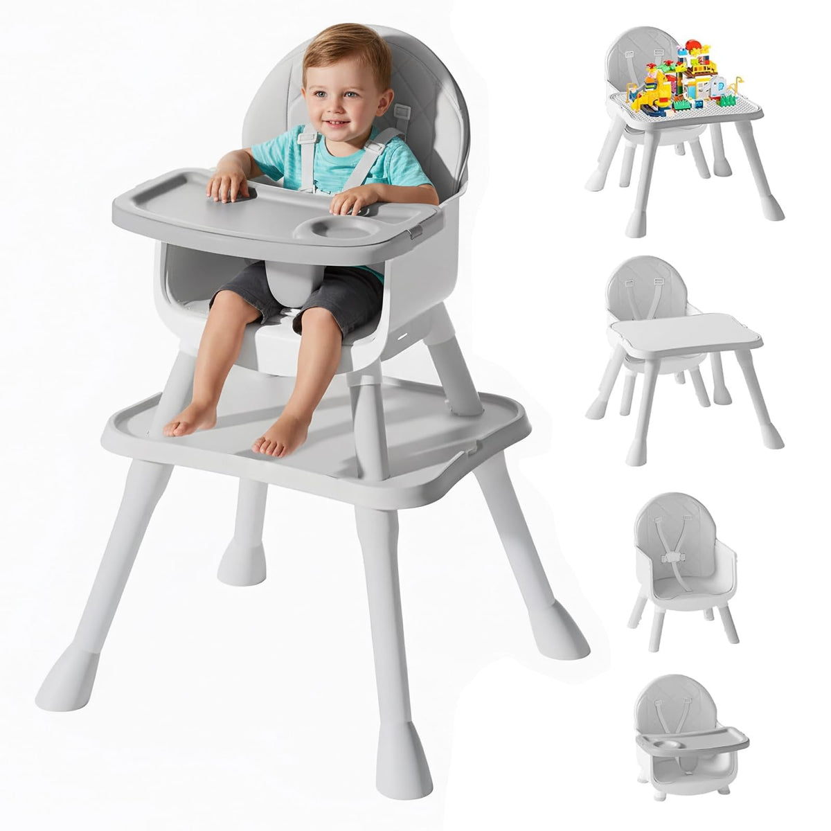 6 in 1 Baby High Chair U434