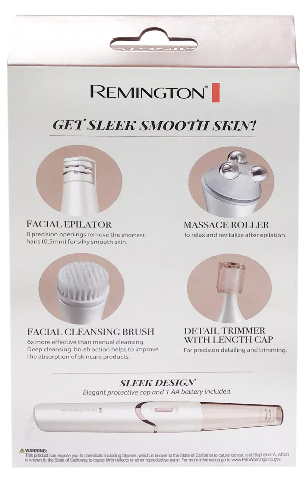 Facial Epilator Spa Kit X649793