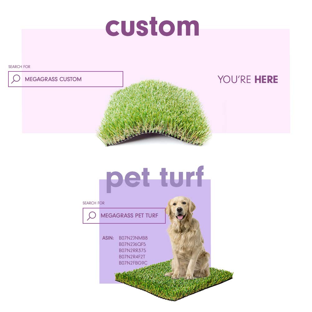 15 x 25 Feet Artificial Grass Mat B96068