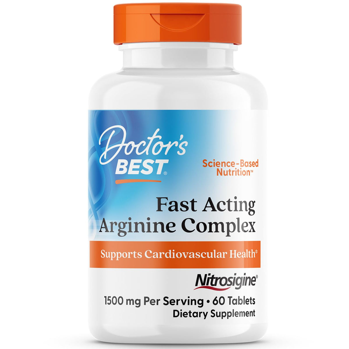 Arginine Complex 1500 mg 60 Tablets R97254
