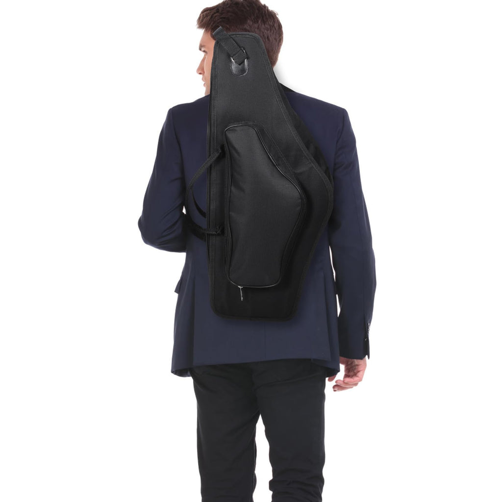 Alto Saxophone Case with Handle and Shoulder Strap G3798