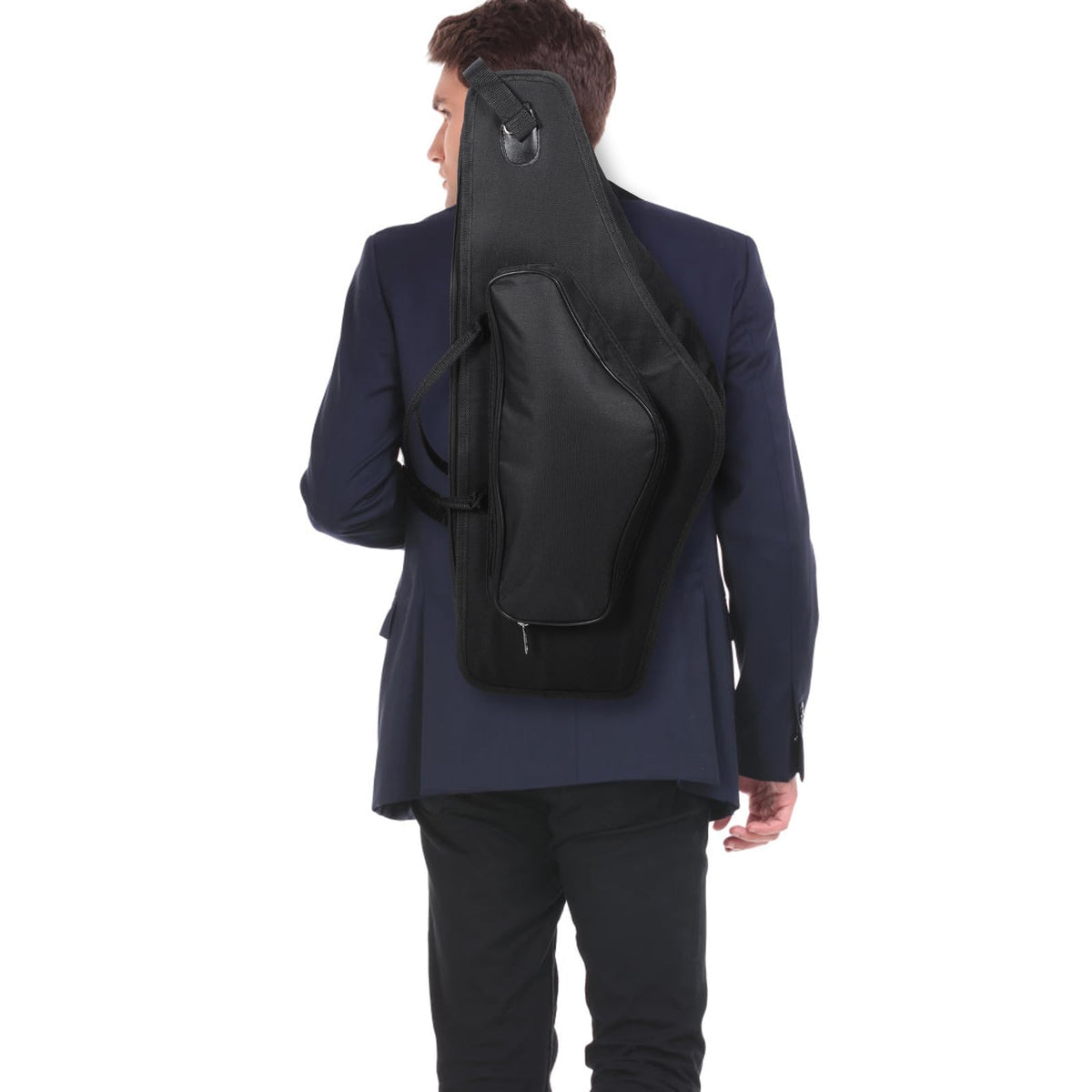 Alto Saxophone Case with Handle and Shoulder Strap G3798