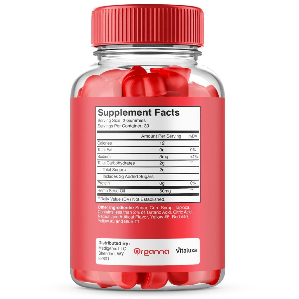 60 Gummies Vitamin Supplement Y7812