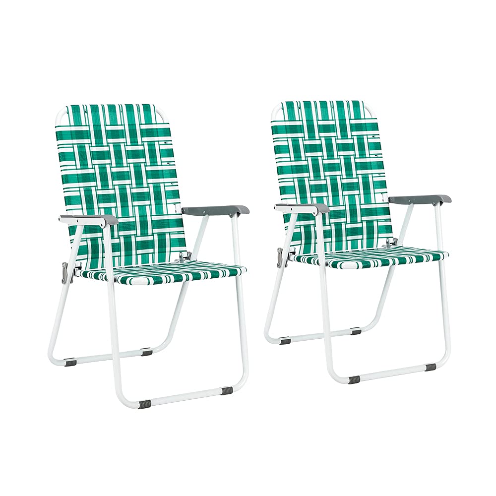 2 Pack Webbed Folding Chair M76737
