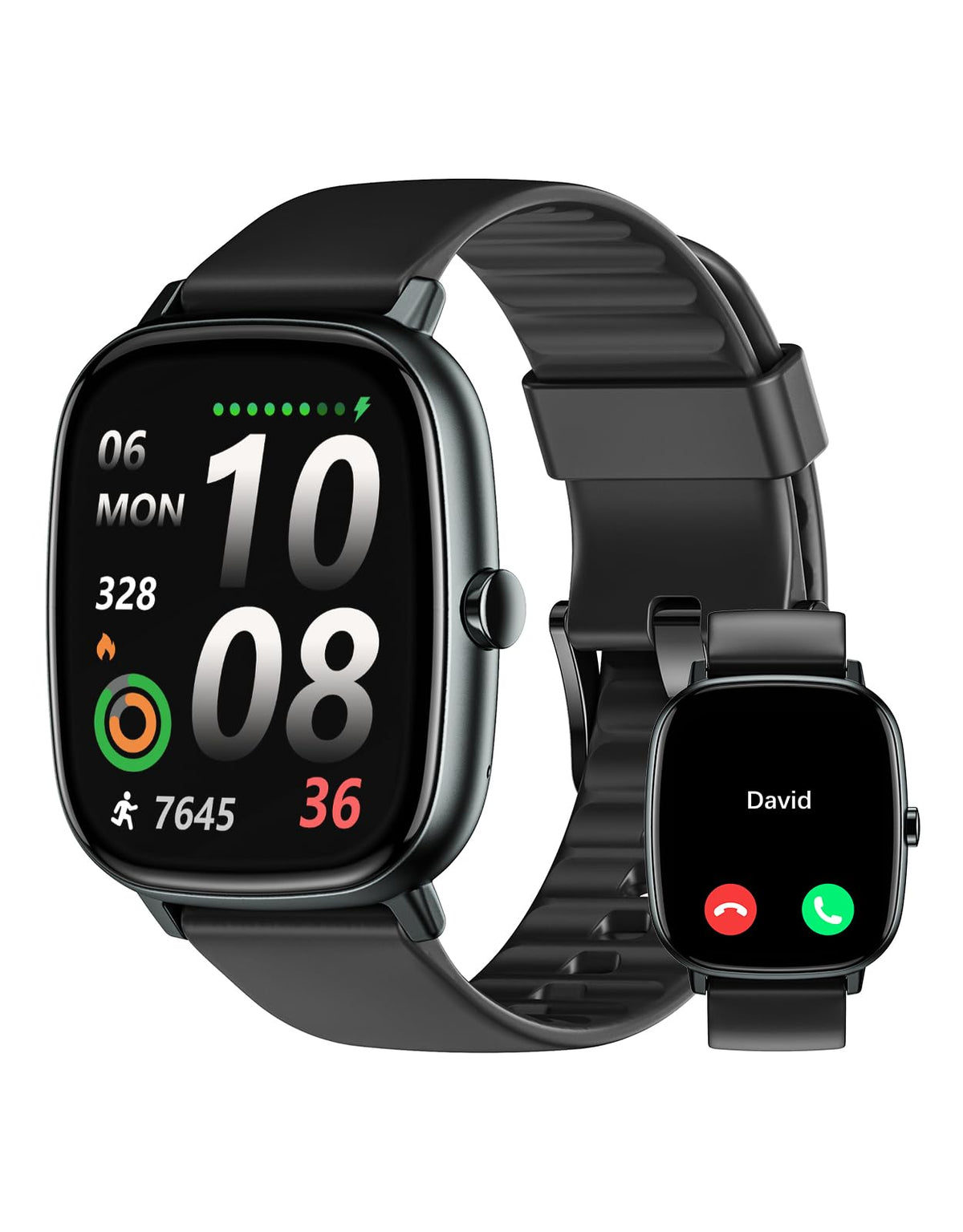 Smart Watch with GPS Black L174929