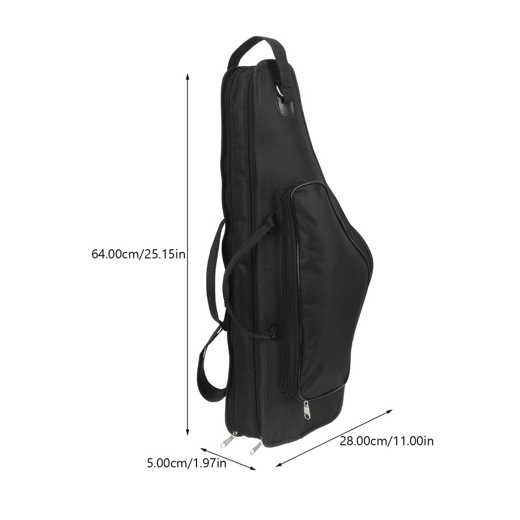 Alto Saxophone Case with Handle and Shoulder Strap G3798