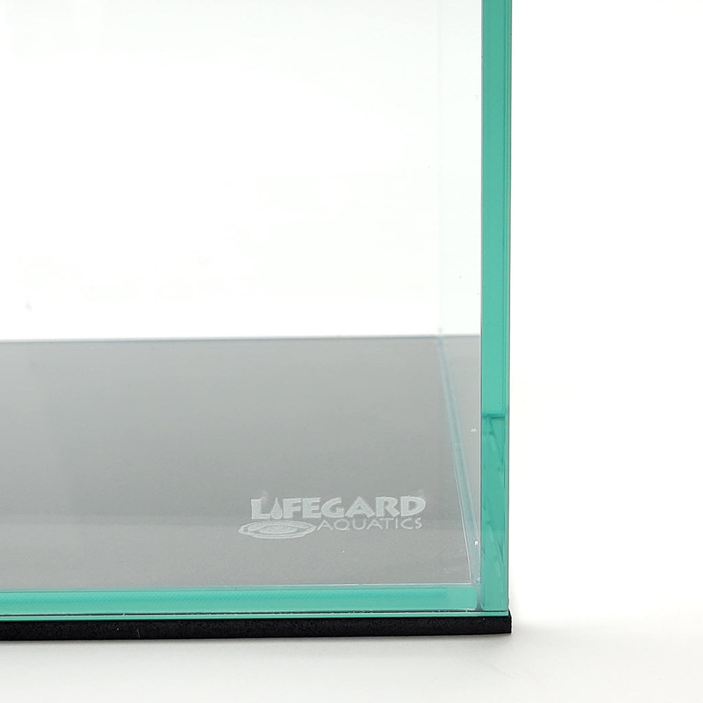 15 Gallon Rimless Clear Glass Aquarium Fish Tank H6635