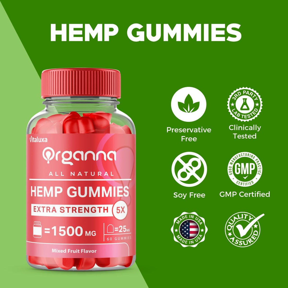 60 Gummies Vitamin Supplement Y7812