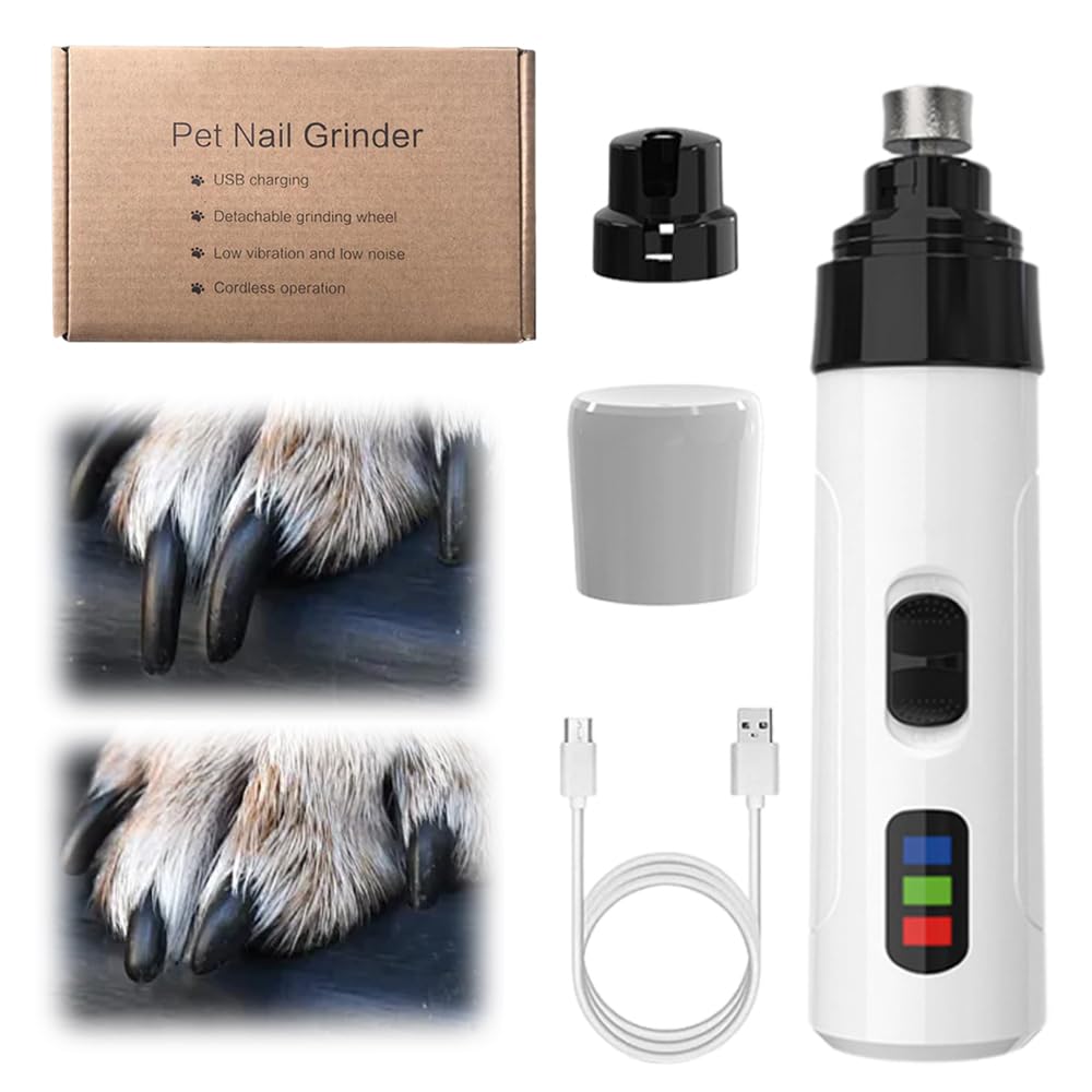 Silent Rechargeable Electric Dog Nail Grinder F115178
