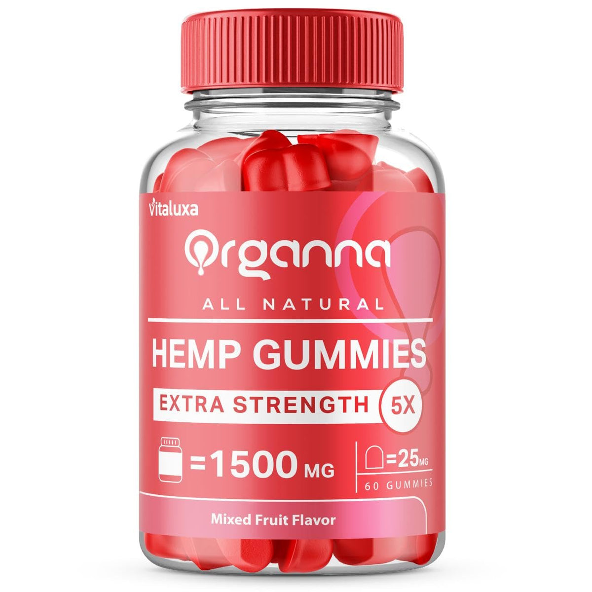 60 Gummies Vitamin Supplement Y7812