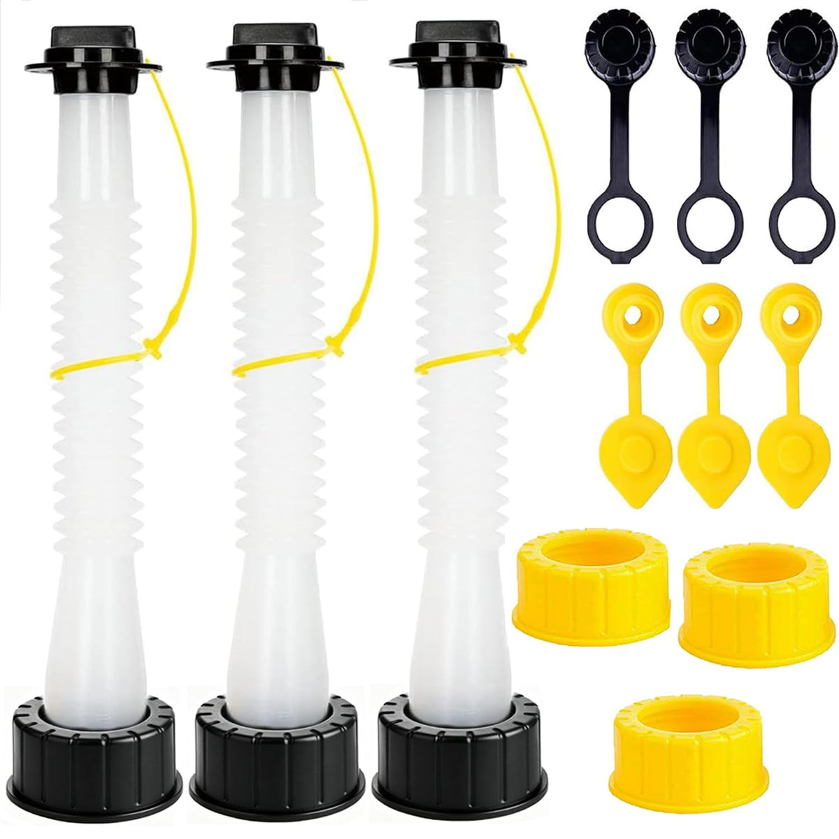 Gas Can Spout Replacement Kit with Flexible Pour Nozzle A848008