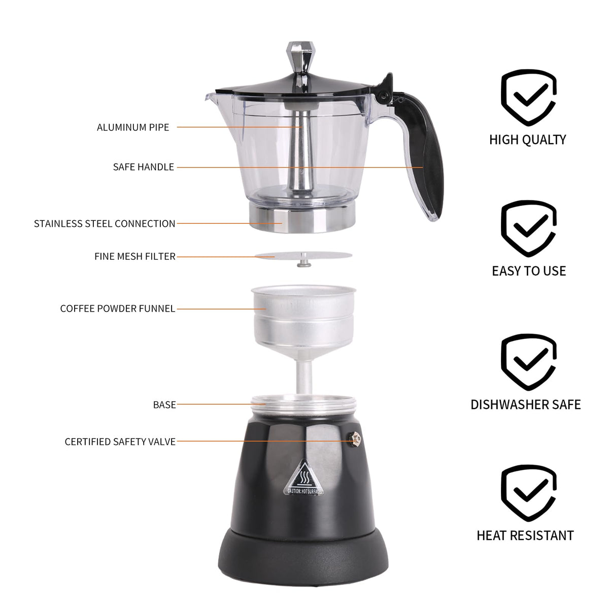 Electric Espresso Coffee Maker I149926