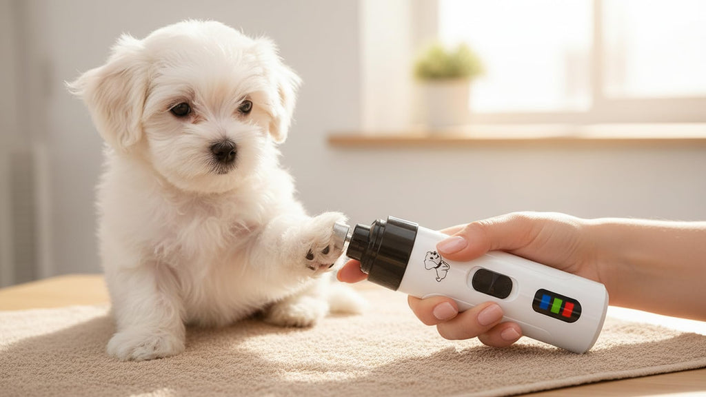 Dog Nail Grinder Rechargeable USB Charging J703