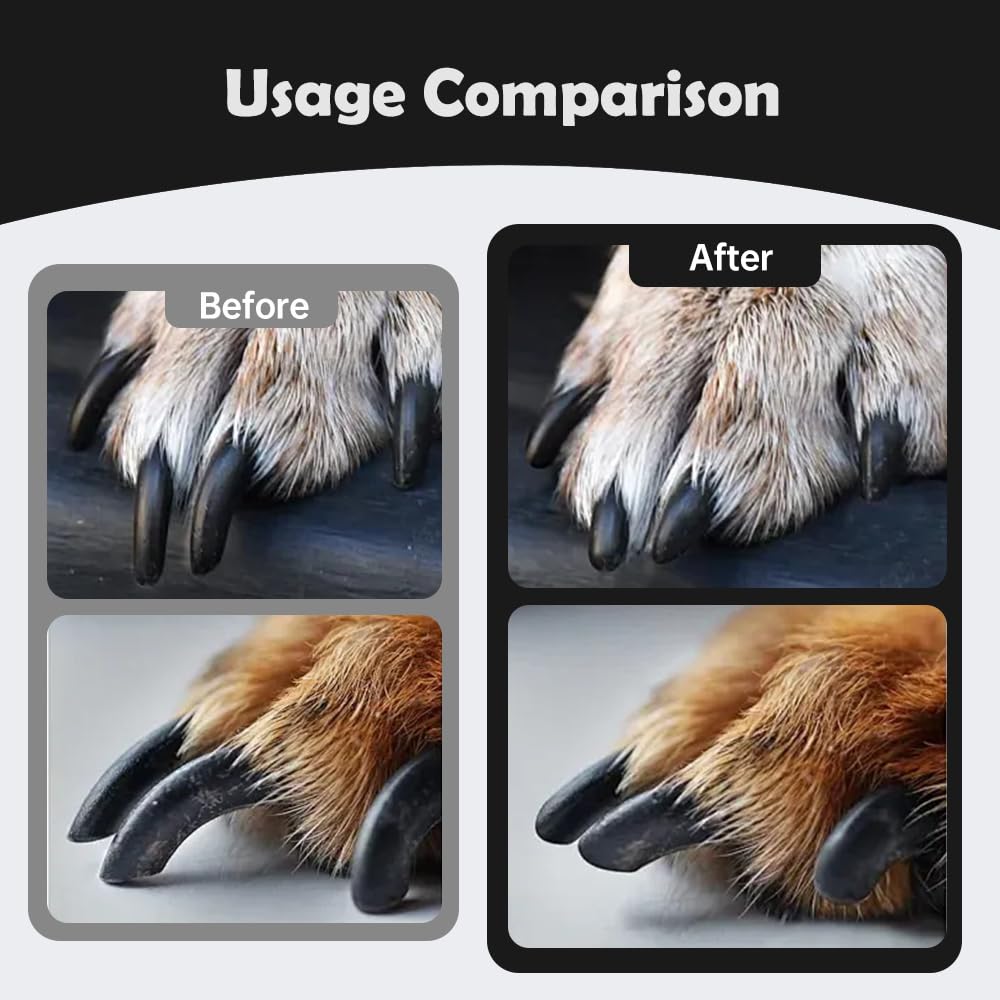 Silent Rechargeable Electric Dog Nail Grinder F115178