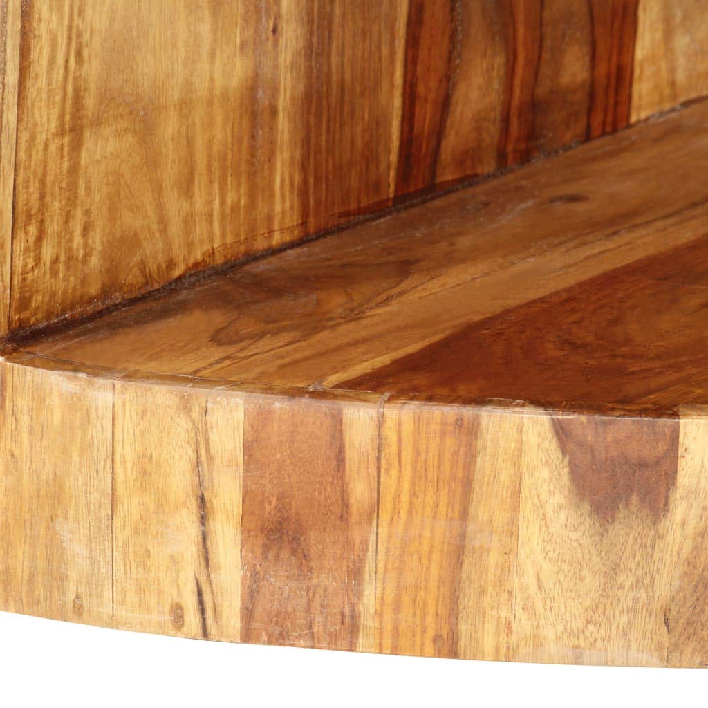 Solid Sheesham Wood Coffee Table Q114
