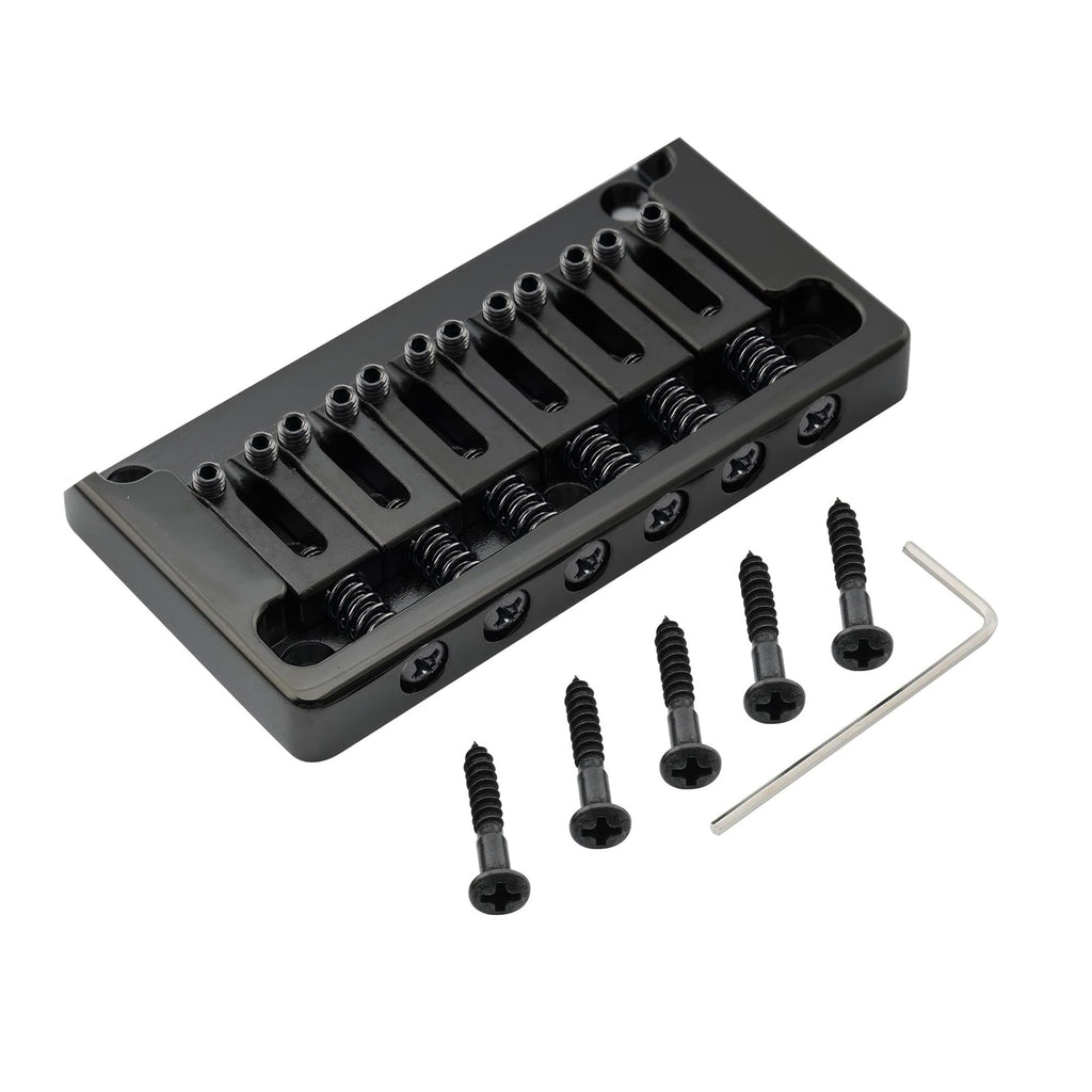 Black Non-tremolo Hardtail Bridge F73292