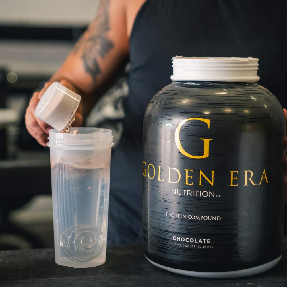 Chocolate Gluten-Free Whey Protein Powder N492