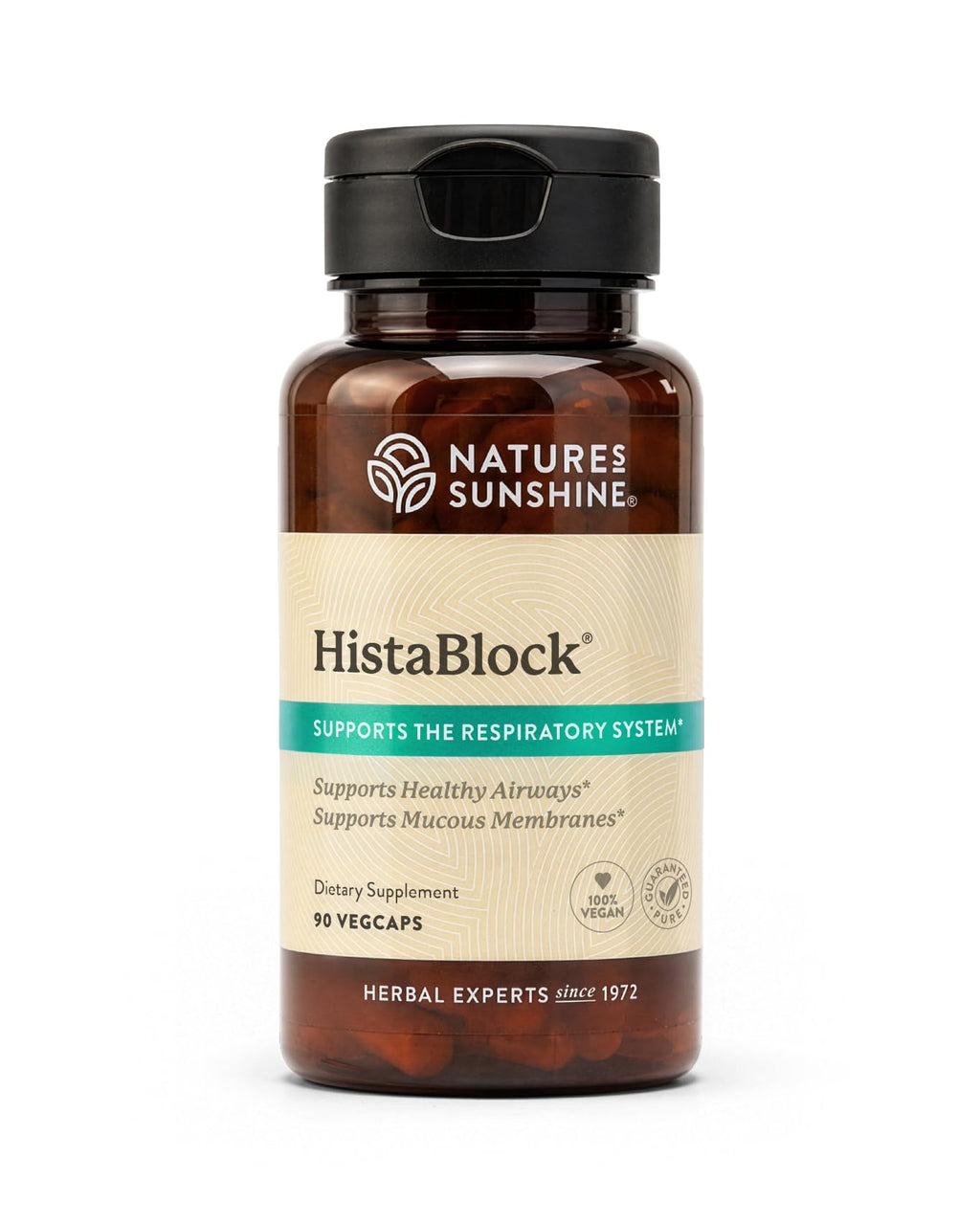 90 Capsules Respiratory Support Supplement T6573
