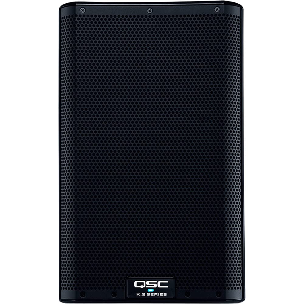 8" 2000W Powered Portable PA Speaker Pair L8539