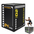 3-in-1 Foam Plyo Box with Non-Slip Cover H632335