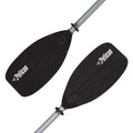 Kid Kayak Paddle 2 Piece Aluminum Polypropylene 72 in Black E14762