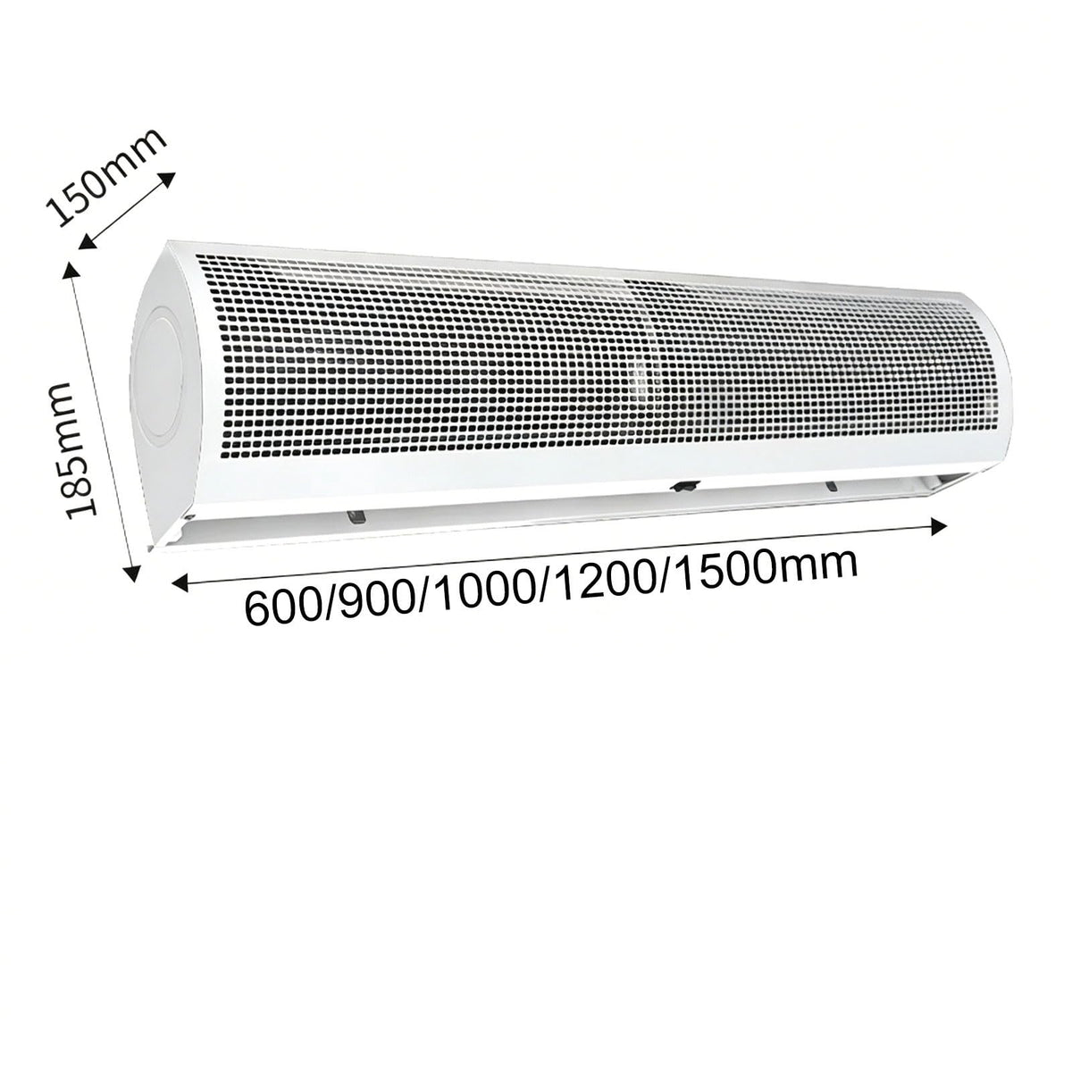 Wall Mounted 2 Speed Air Curtains N32782
