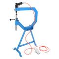 Pneumatic Planishing Hammer with 3 Anvils C726
