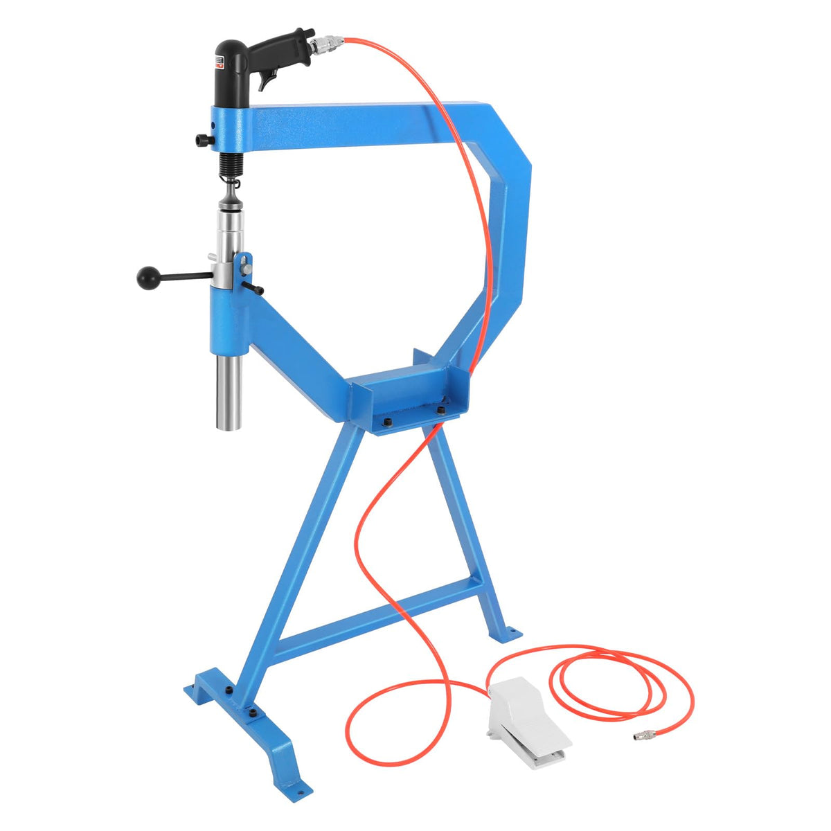 Pneumatic Planishing Hammer with 3 Anvils C726