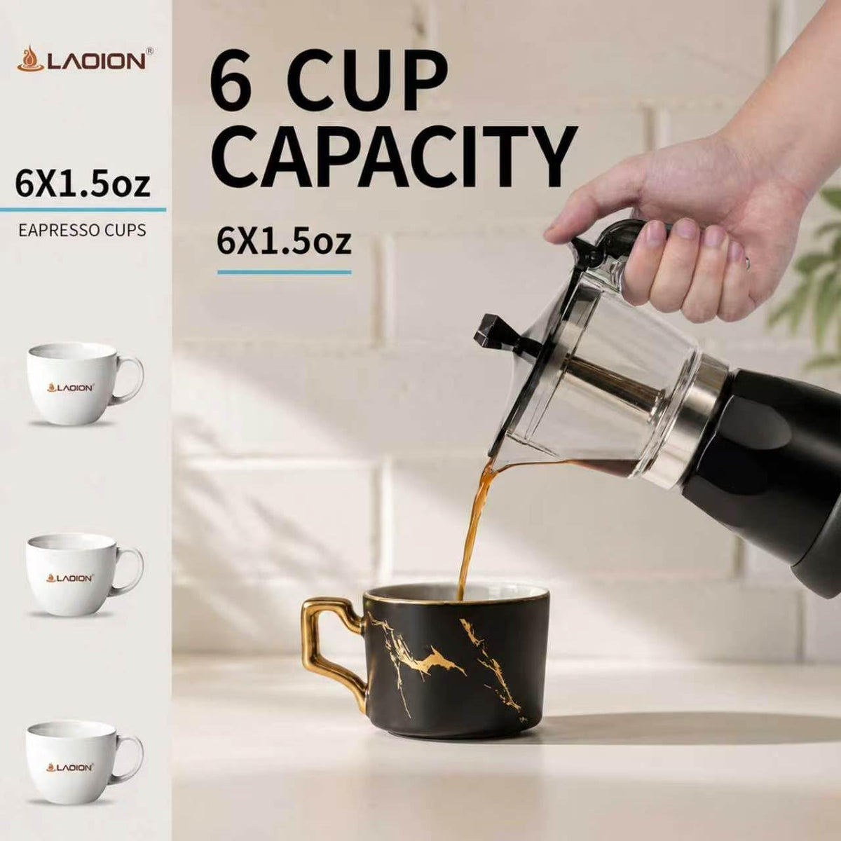 Electric Espresso Coffee Maker I149926