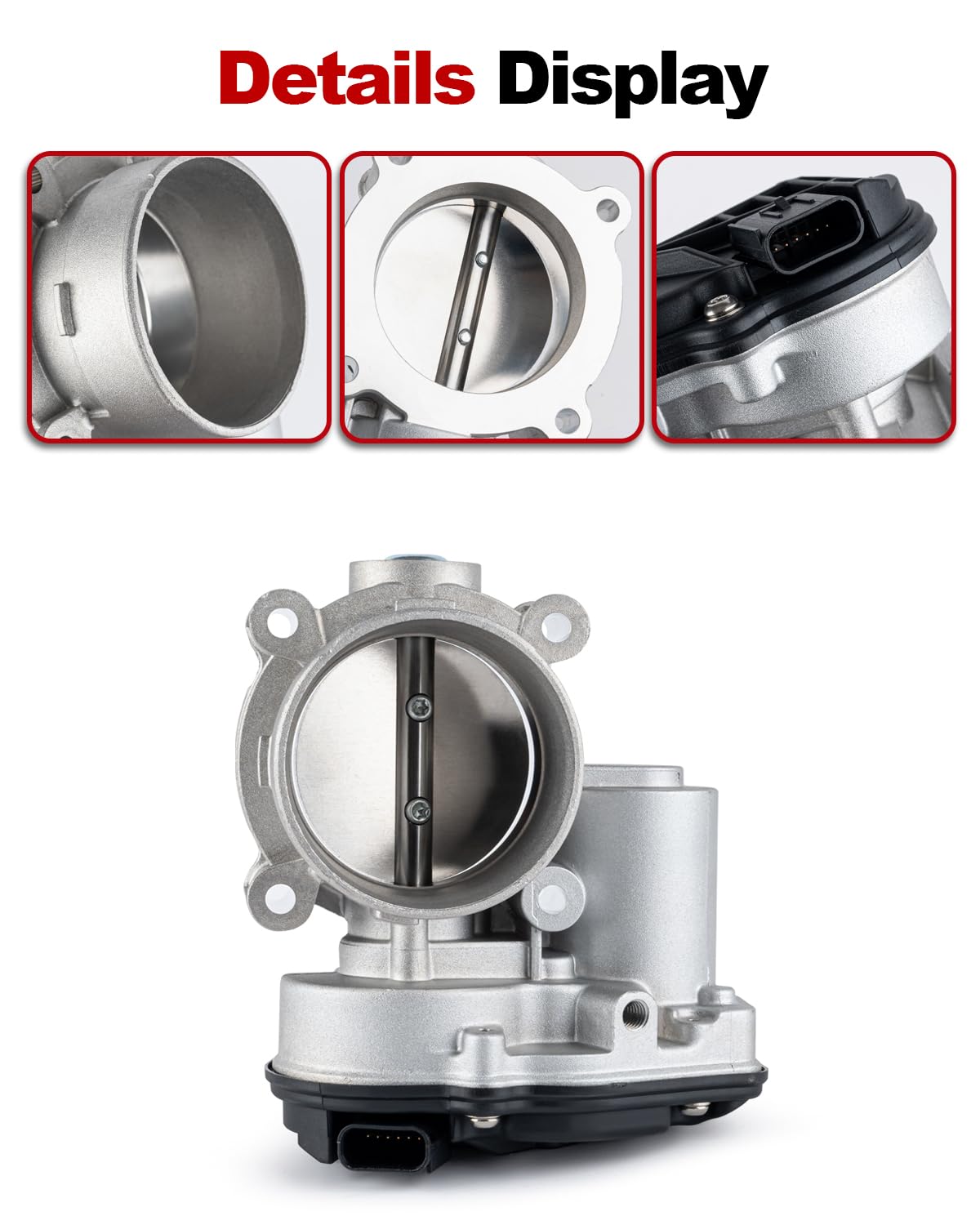Electronic Throttle Body L4 2.0L 2.5L V6 3.0L T477206