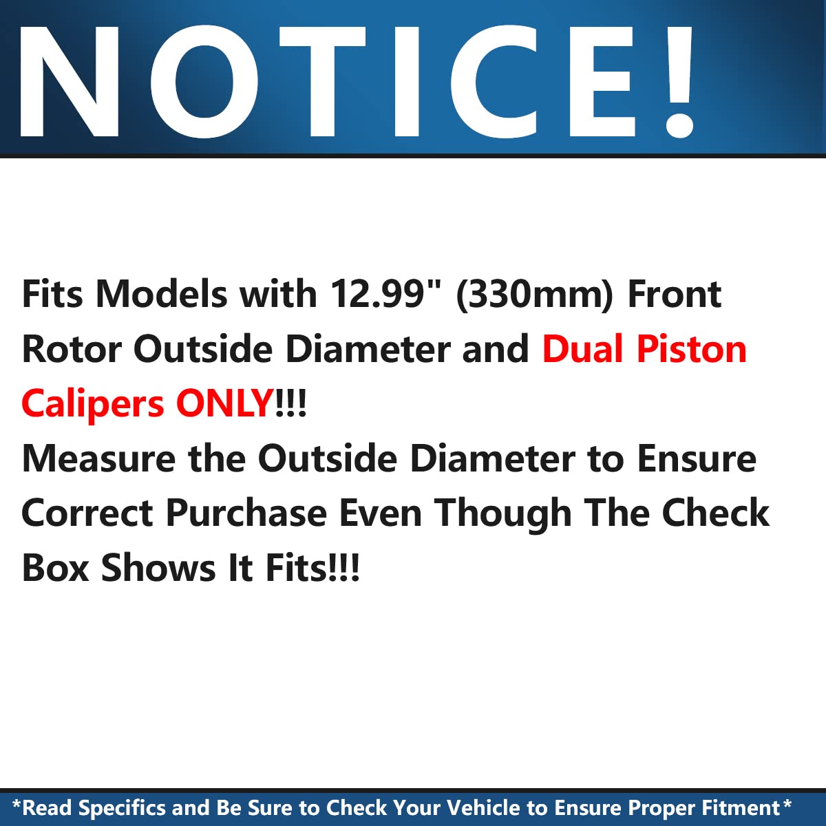 Front Brake Kit Q3970