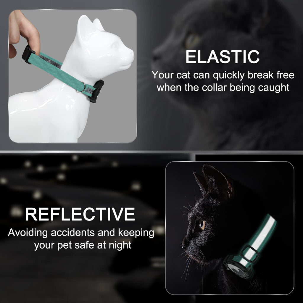 Reflective AirTag Cat Collar G85489