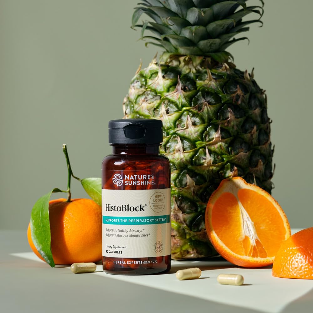 90 Capsules Respiratory Support Supplement T6573