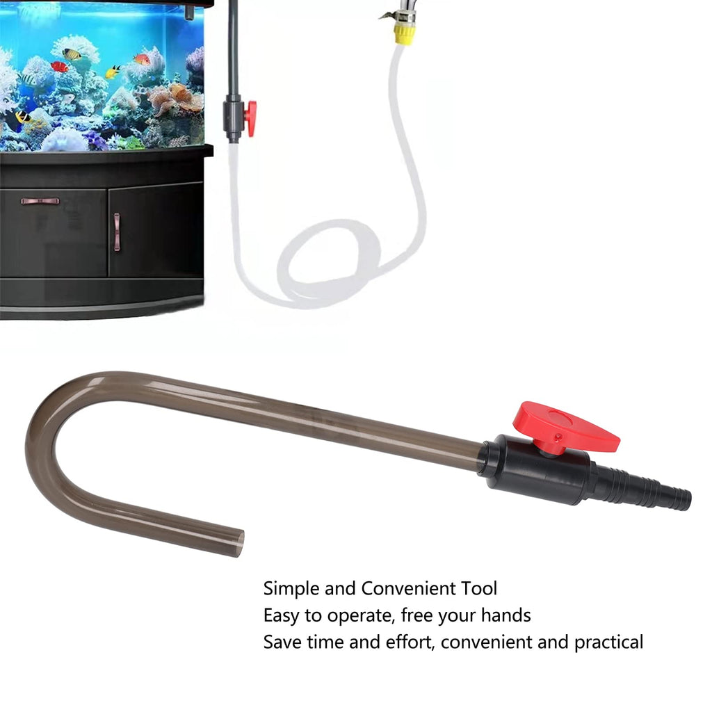 Wall Mounted Aquarium Automatic Top Off Water Filler Tube with Control Valve R926949
