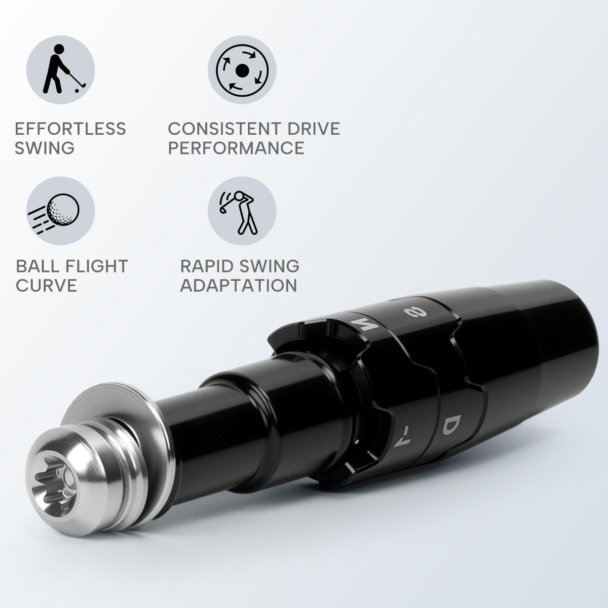 .335 Golf Adapter Sleeve Shaft G94816
