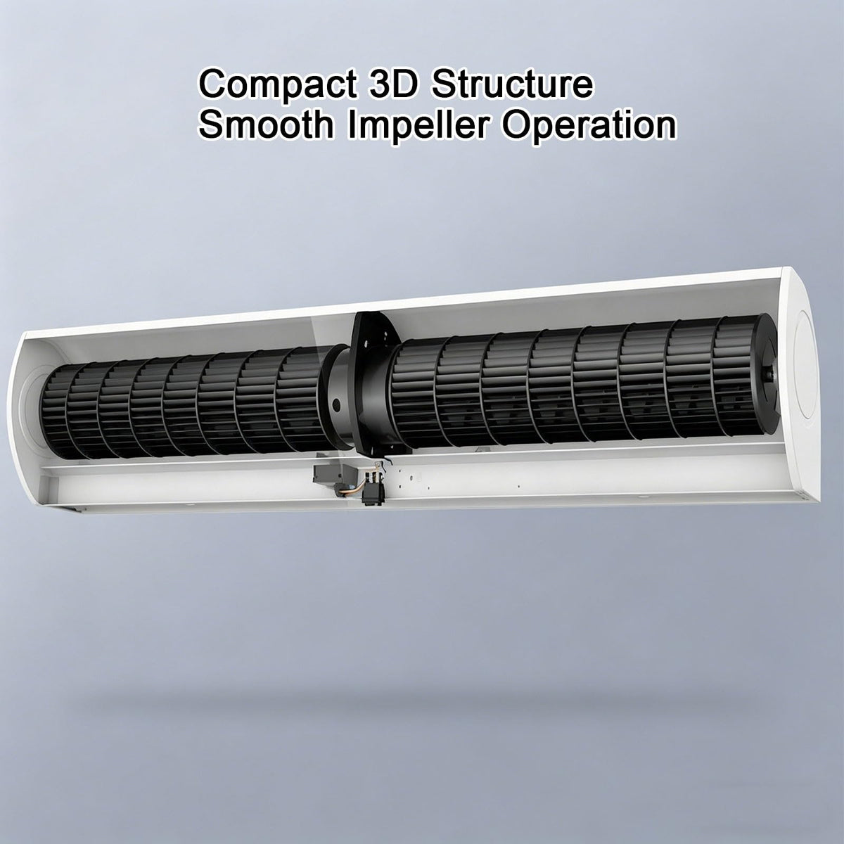 Wall Mounted 2 Speed Air Curtains N32782