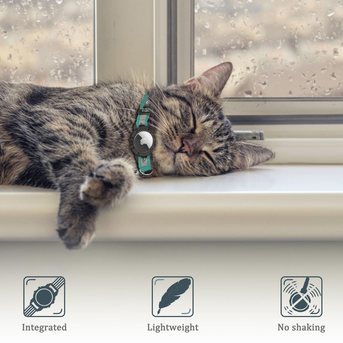 Reflective AirTag Cat Collar G85489