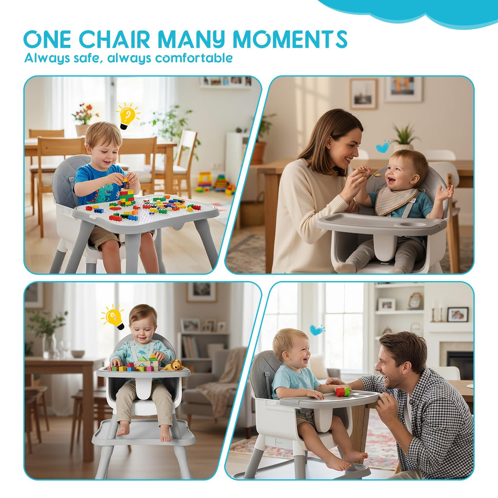 6 in 1 Baby High Chair U434