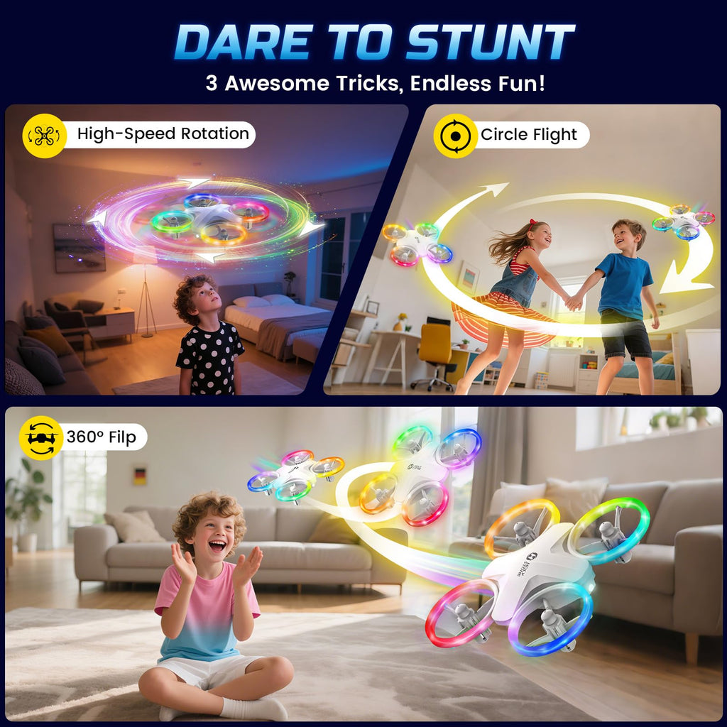 Drone with 3 Batteries B1336