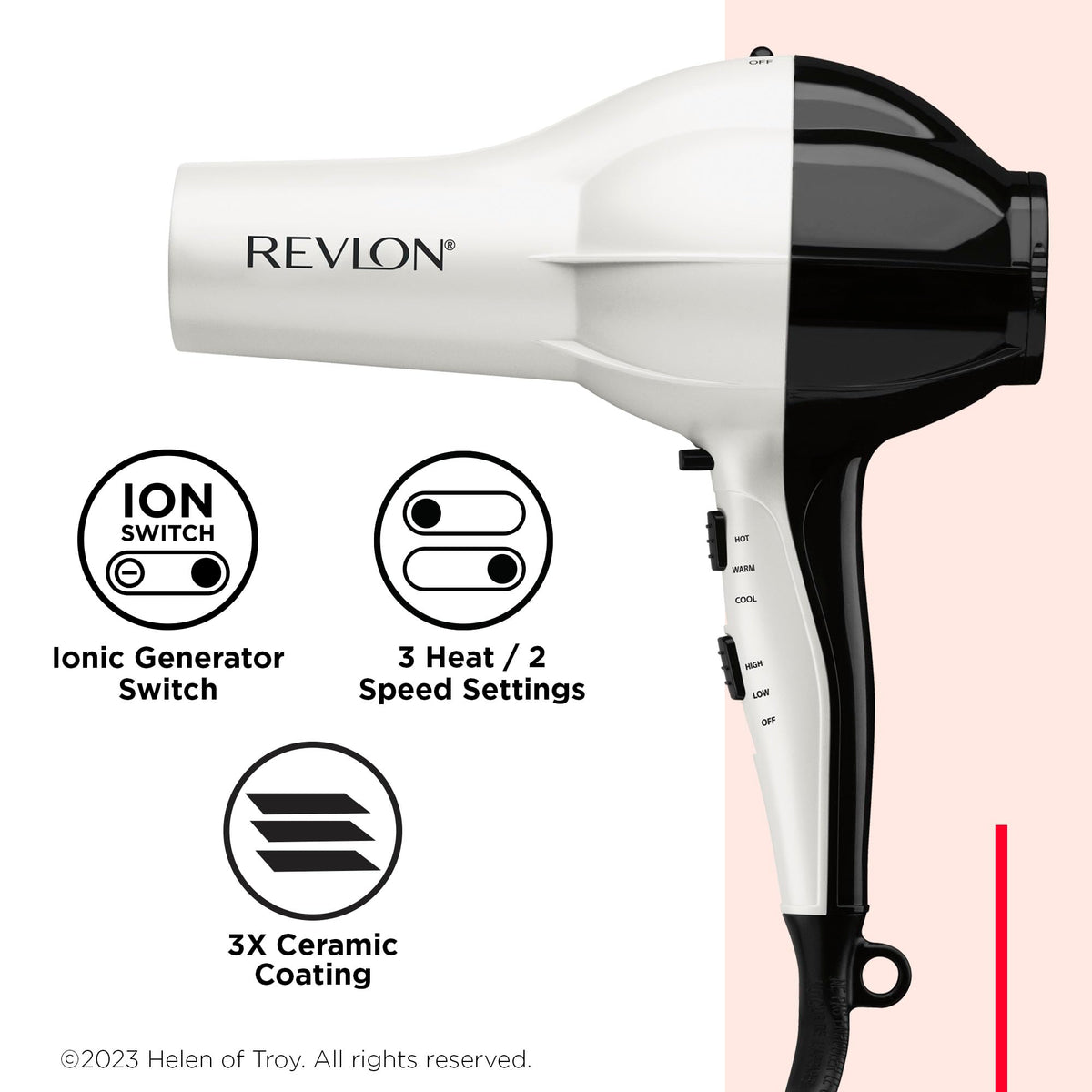 1875W Hair Dryer X195093
